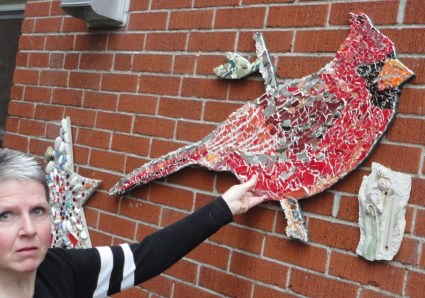 Holding up Knapik Cardinal