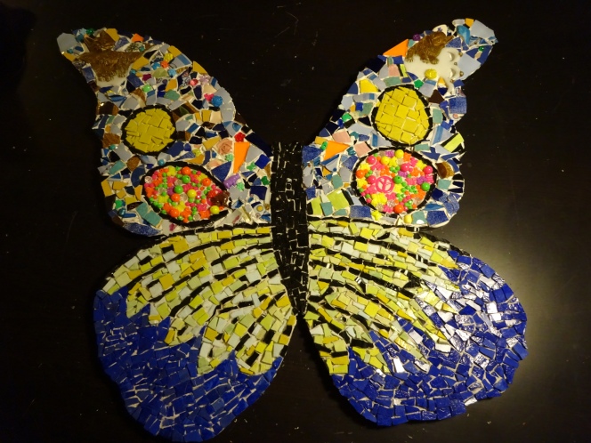 Long Branch Butterfly Mosaic Dec