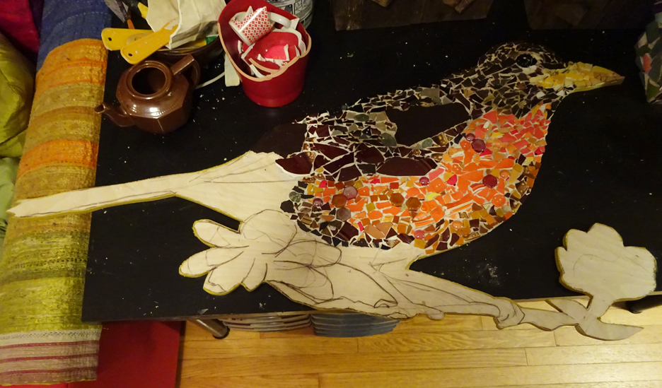 Robin Mosaic progress March 2016